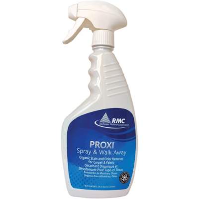 Wholesale Proxi Spray and Walk Away- Stain Remover-12 Quart Case- New label Wee care stain Remover