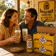 Buffalo Rock Ginger Ale Southern Spice – 2 x 12 Pack (24 Total Cans) – Caffeine Free Ginger Ale Made with Cane Sugar