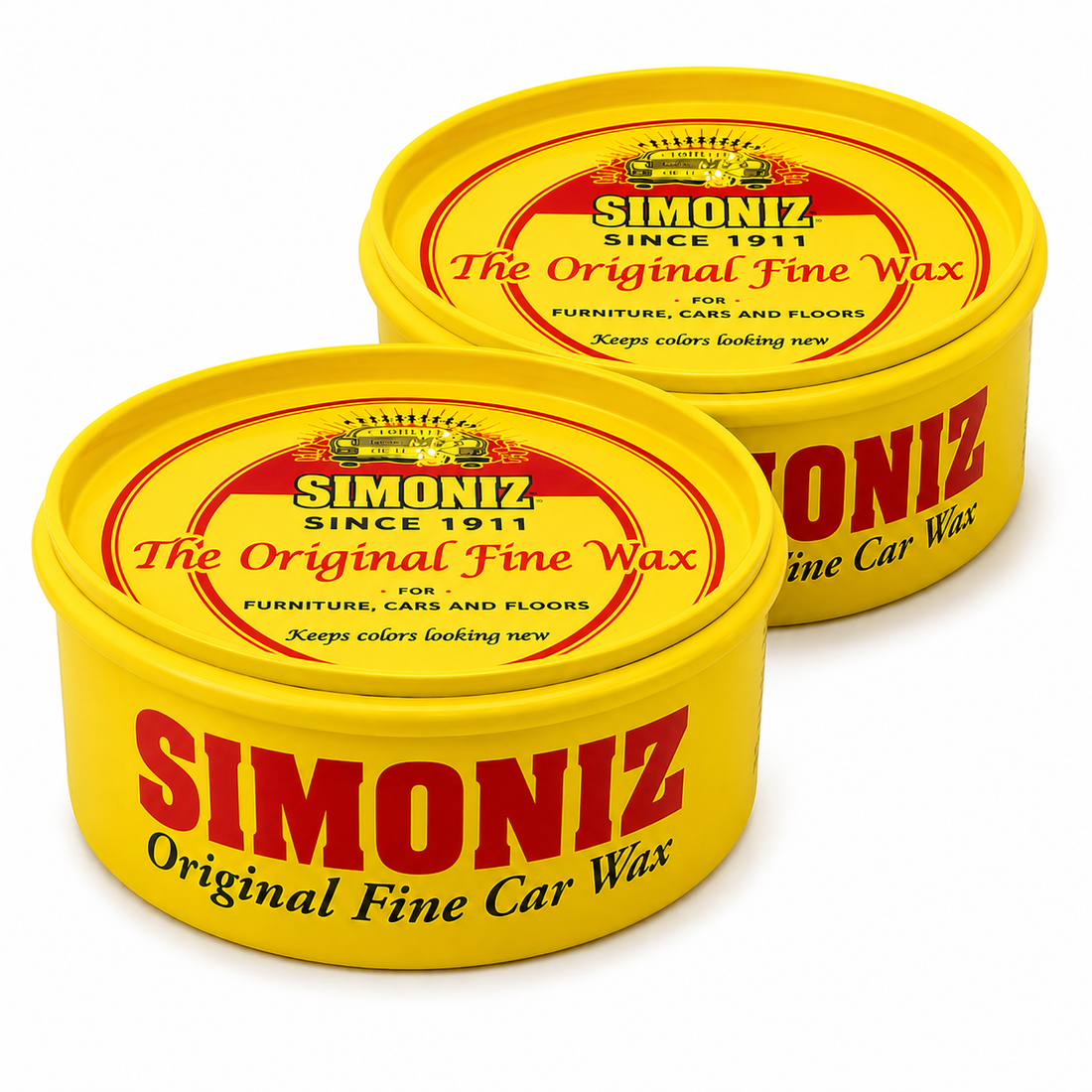 Simoniz Original Fine Car Wax 2 Pack