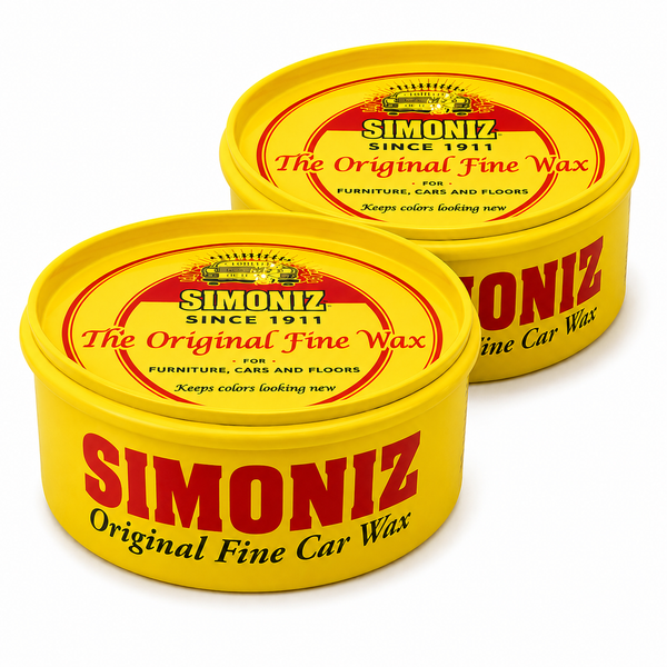 Simoniz Original Fine Car Wax 2 Pack