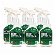 RMC Odor Control Biological Odor & Stain Remover – 24 oz Spray Bottles, 6 Pack