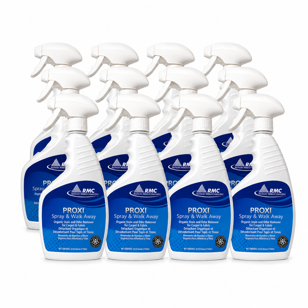 RMC Proxi Spray & Walk Away – Organic Stain & Odor Remover for Carpet & Fabric