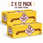 Buffalo Rock Ginger Ale Southern Spice – 2 x 12 Pack (24 Total Cans) – Caffeine Free Ginger Ale Made with Cane Sugar