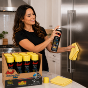 Simoniz Swell Stainless Steel Polish Spray – Cleans, Polishes & Protects Stainless Steel Surfaces – 15 oz Aerosol Can