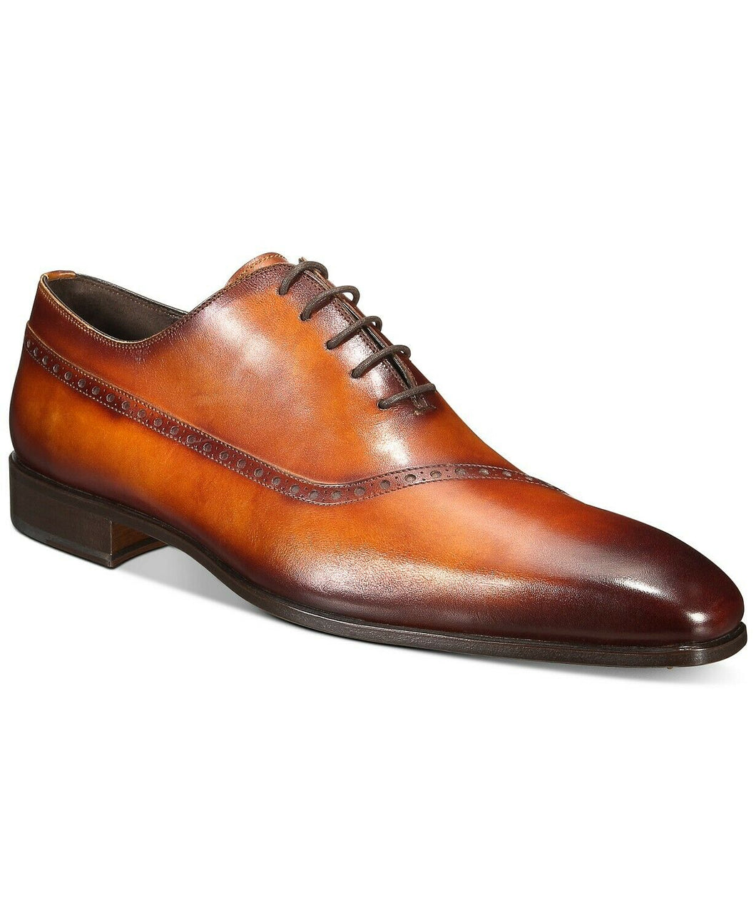 Massimo Emporio Men's Oblique Whole Cut Oxfords Business Fashion Dress Shoes Size 13