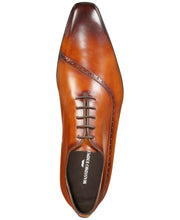 Load image into Gallery viewer, Massimo Emporio Men&#39;s Oblique Whole Cut Oxfords Business Fashion Dress Shoes Size 13
